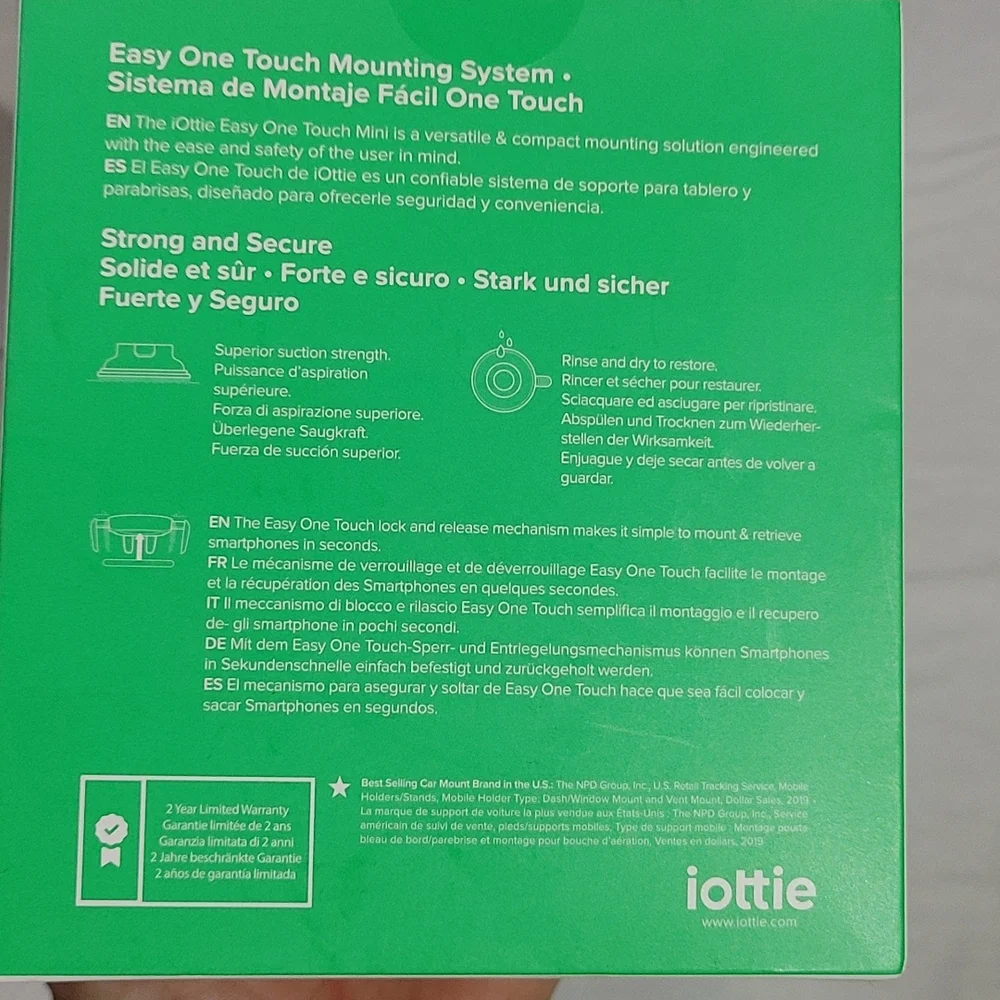 Iottie Smartphone Car Mount